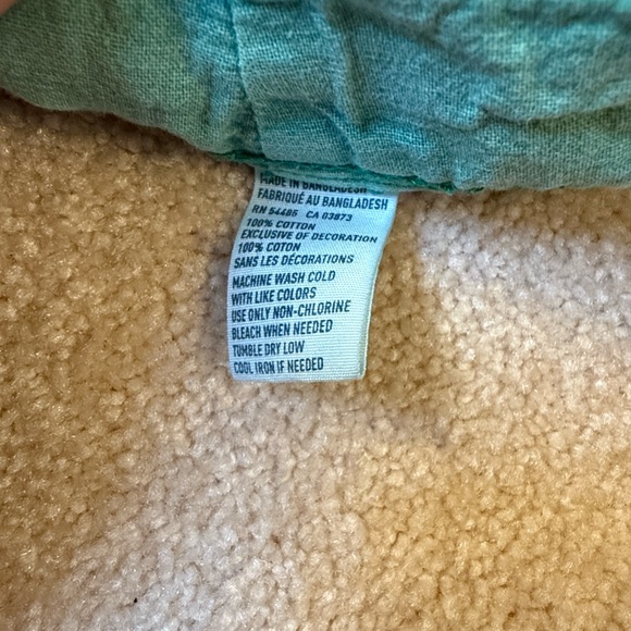 Vintage Y2K American Eagle Green Men's Shorts - Picture 4 of 5